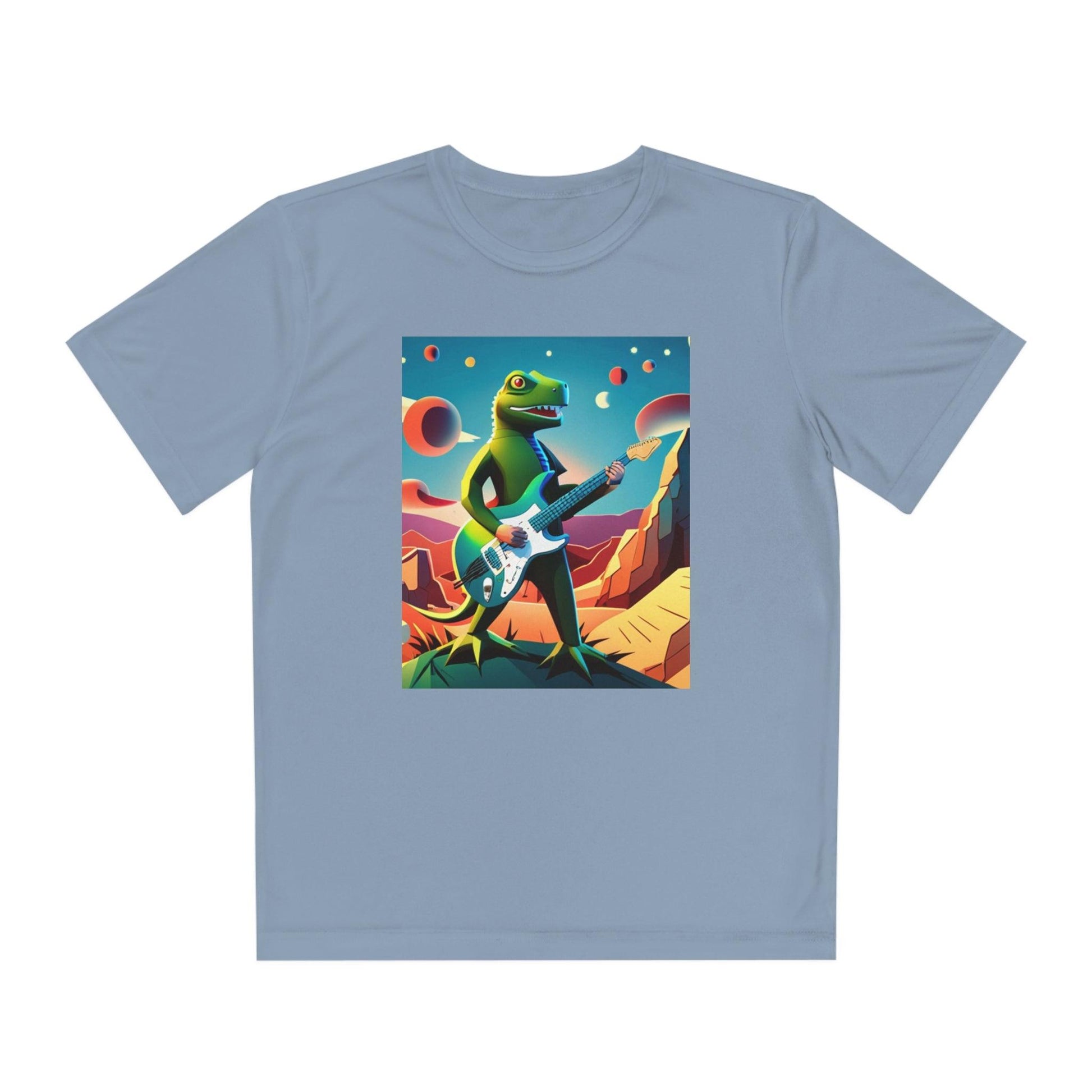 Lizard Vigilante Youth Competitor Tee - Lizard Vigilante