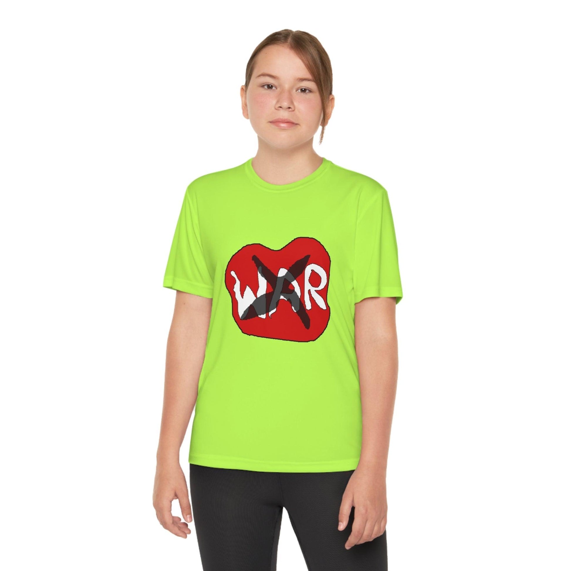 No War Logo Youth Competitor Tee - Lizard Vigilante