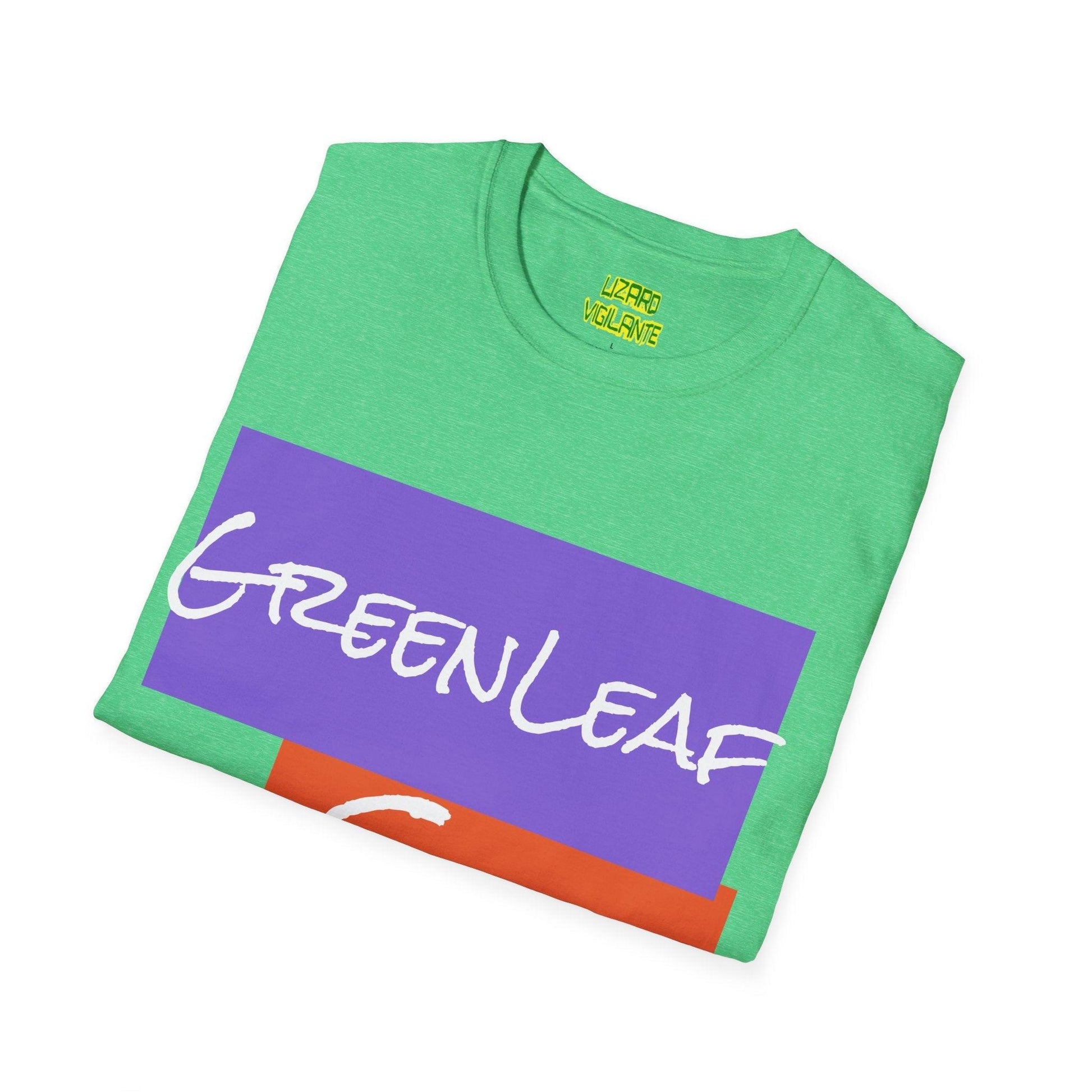 GreenLeaf Silo Unisex Softstyle T-Shirt / Unfamous Band Tee - Lizard Vigilante