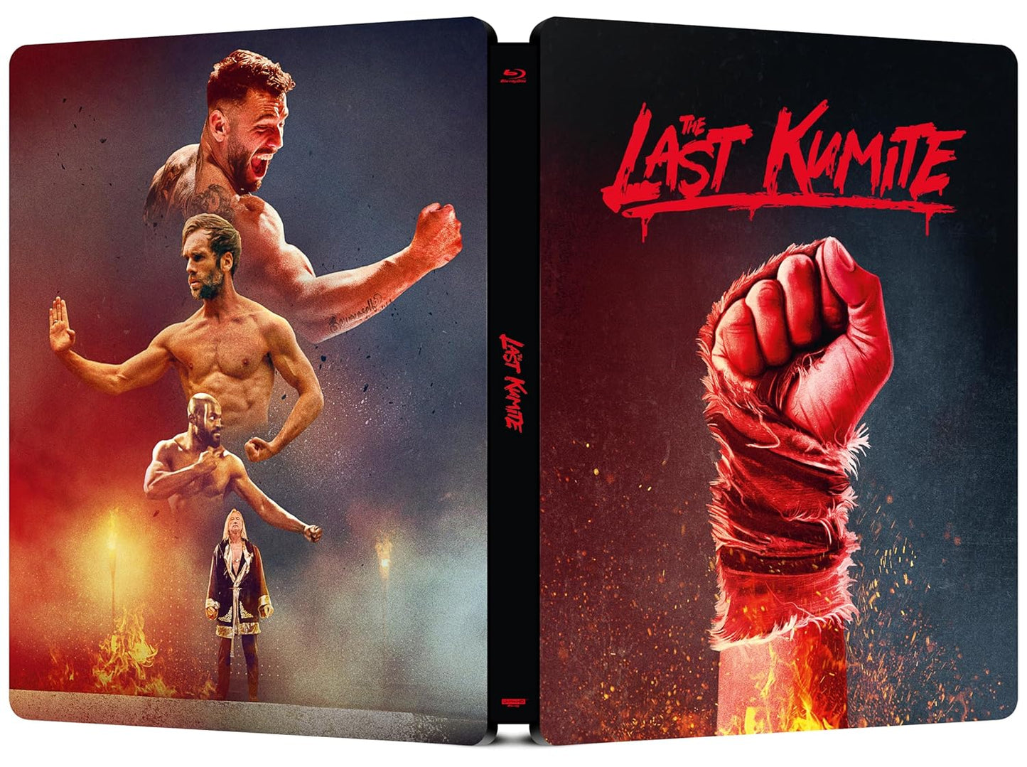 The Last Kumite Steelbook [4K UHD + Blu-ray Combo]