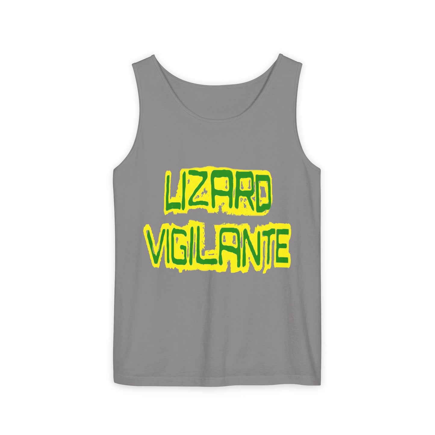 Lizard Vigilante Tank Top