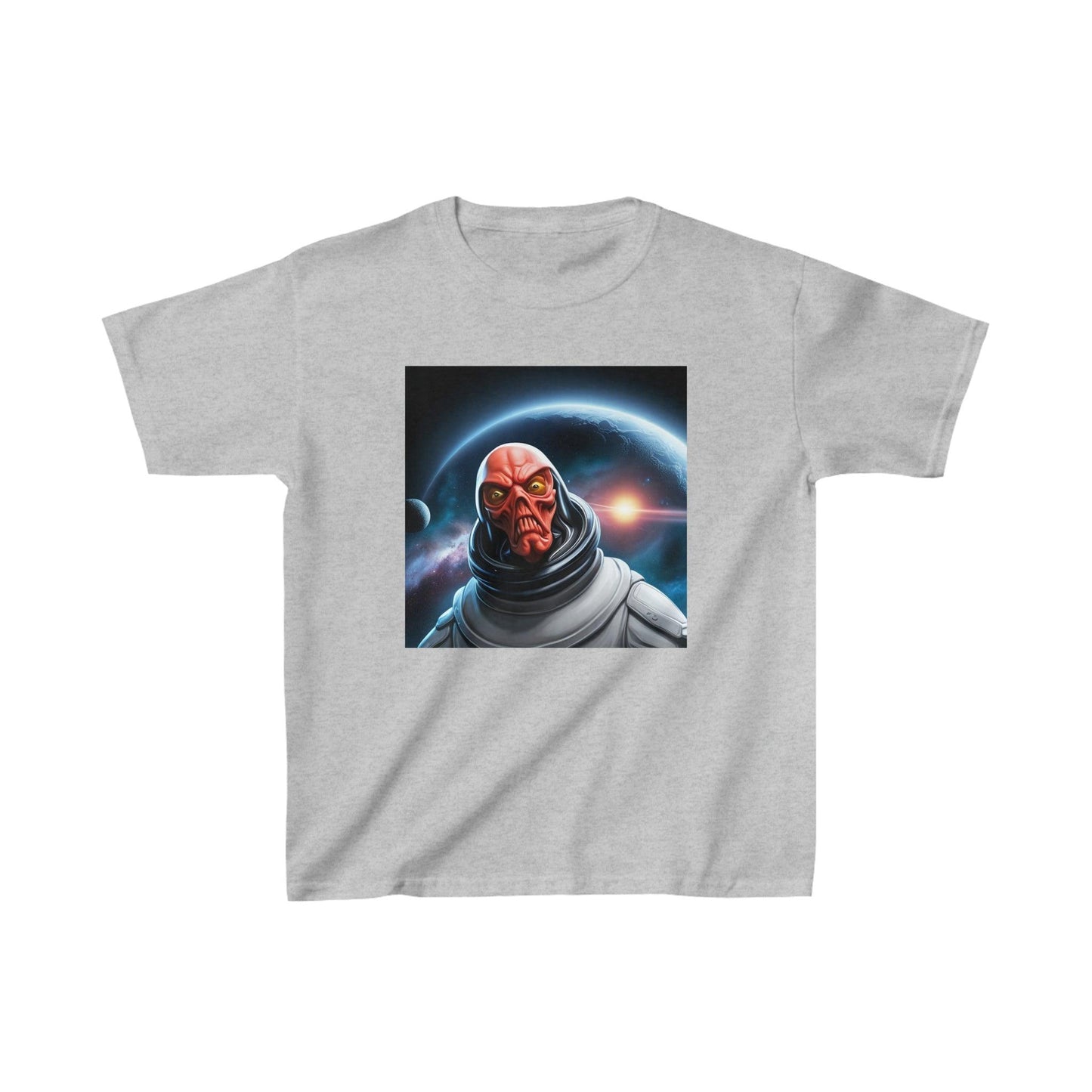 Alien-Naut Kids Heavy Cotton™ Tee - Lizard Vigilante