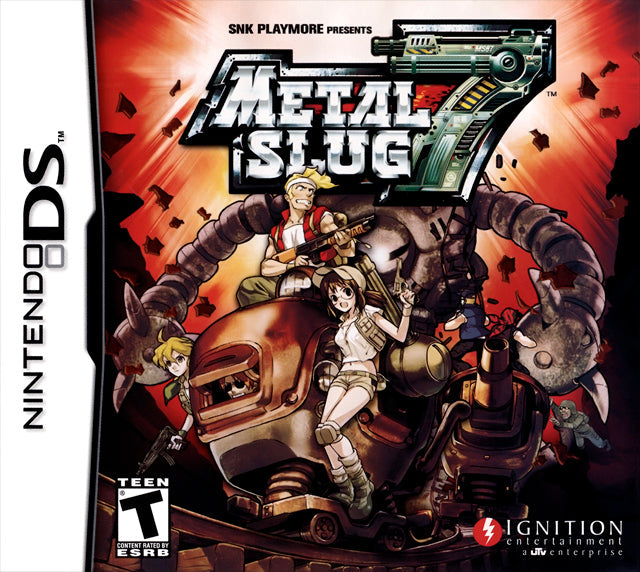 Metal Slug 7 (Nintendo DS)