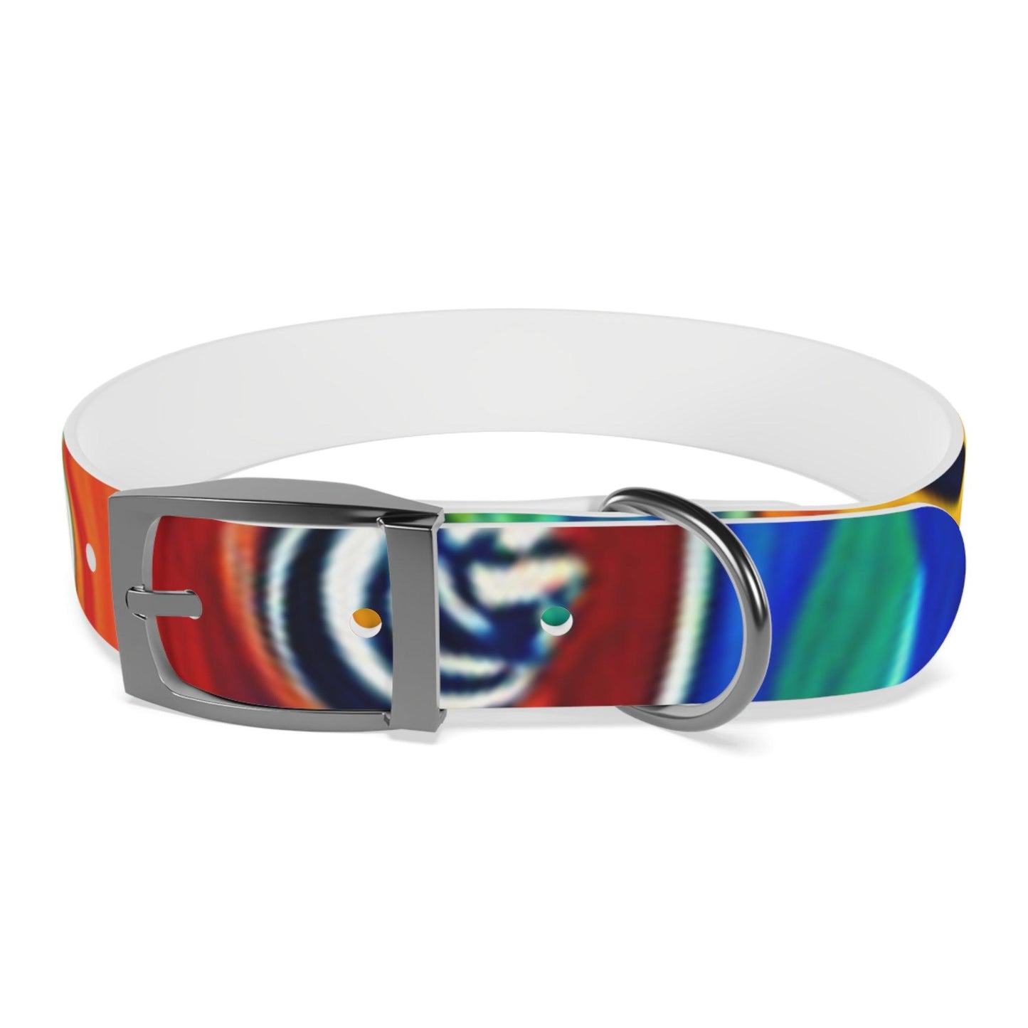 Les Paul Colors Dog Collar - 4 Sizes - Lizard Vigilante