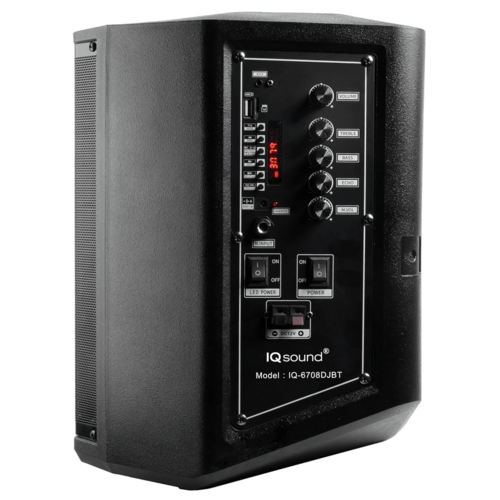 Supersonic 8" Bluetooth Speaker : With True Wireless Technology