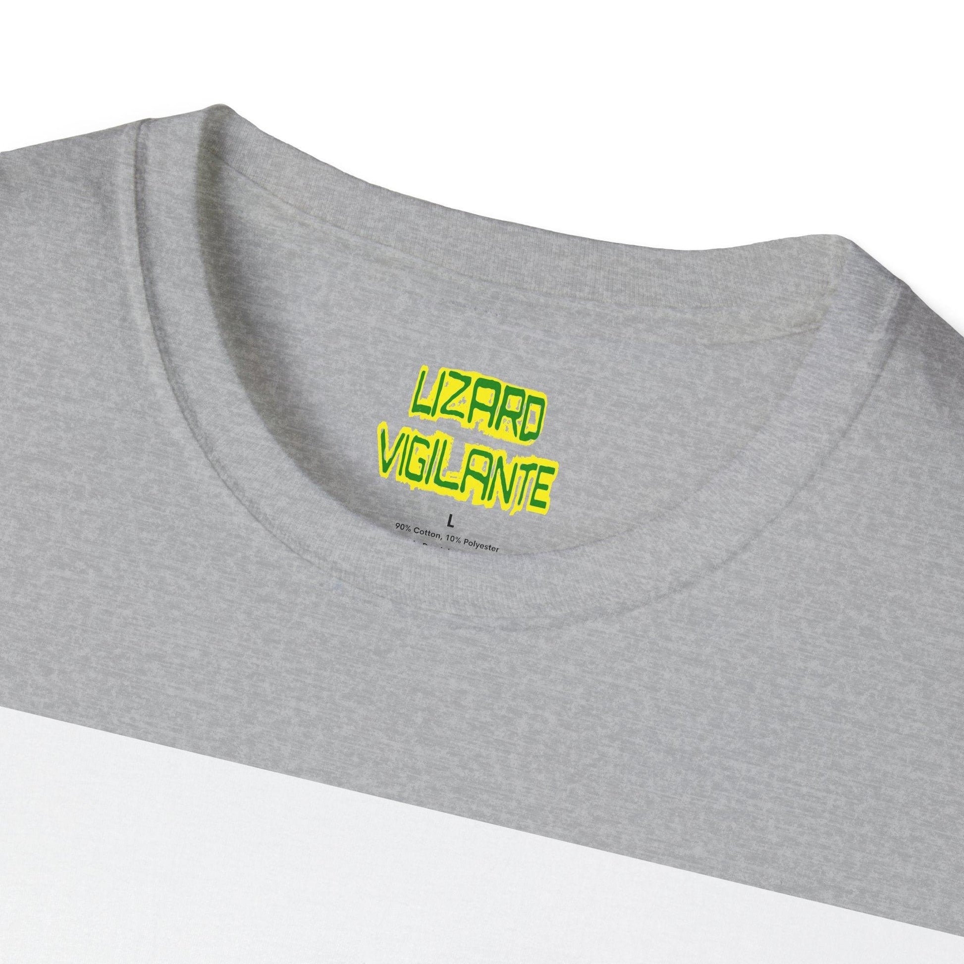 Green Bay Unisex Softstyle T-Shirt - Lizard Vigilante