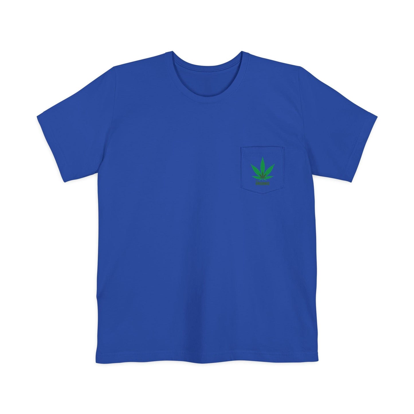 It's Organic Pot Leaf Unisex Pocket T-shirt - Lizard Vigilante