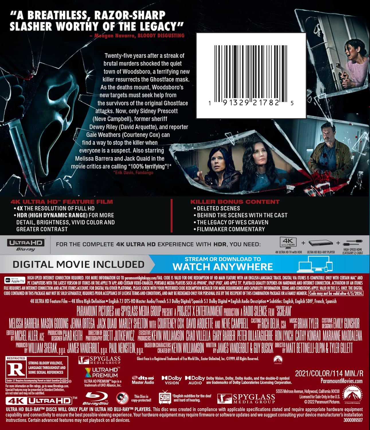 Scream (2022) [4K UHD]