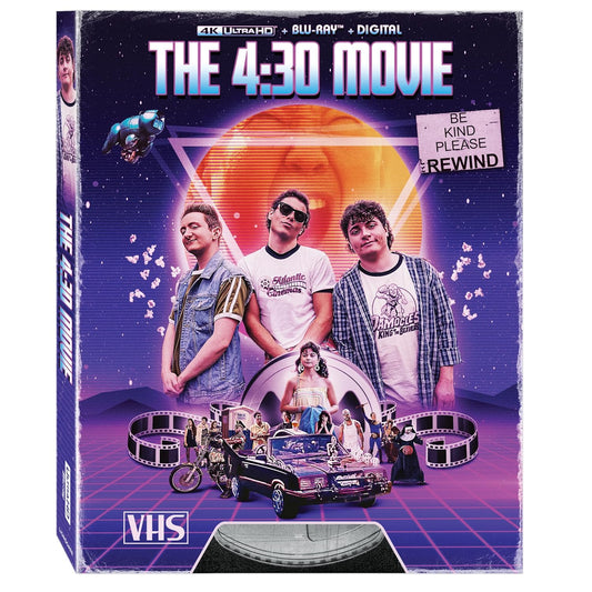 The 4:30 Movie Steelbook [4K UHD + Blu-ray + Digital]