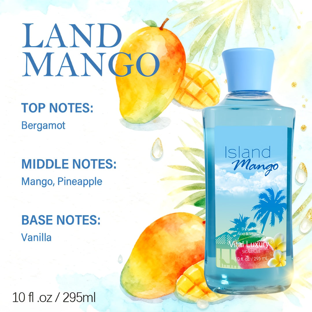 12 Scents,9.98 Oz. Unisex Shower Gel,body Wash. Large Size, Gently Cleanses And Moisturizes, Enriched With Aloe Vera And Vitamin E. Floral, Fruity, And Musky Notes. Perfect For Everyday Use Or Dates.