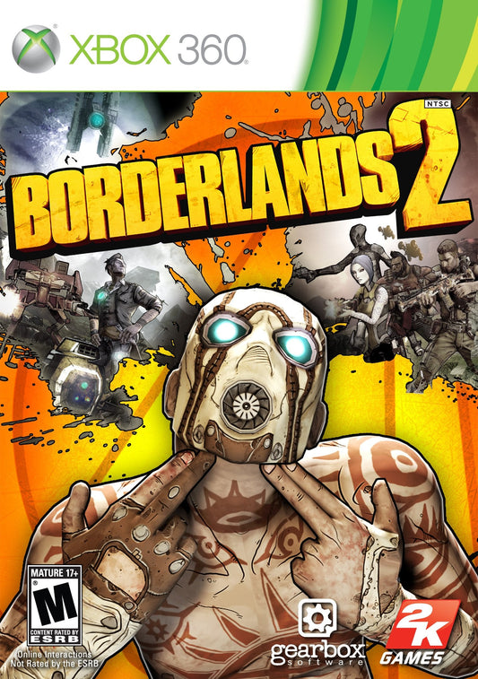 Borderlands 2 Bundle [Game + Strategy Guide] (Xbox 360)