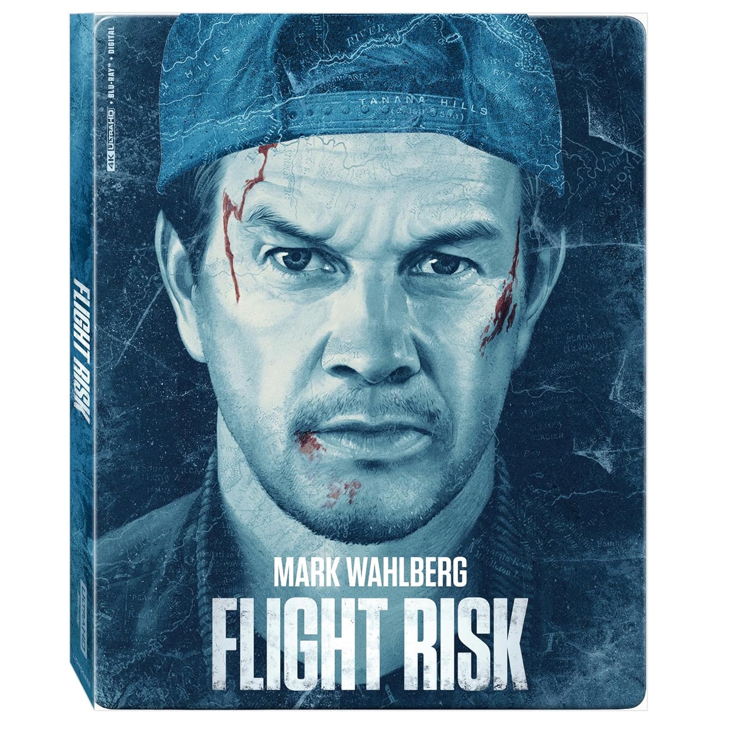 Flight Risk Limited Edition Steelbook [4K + Blu-Ray + Digital]