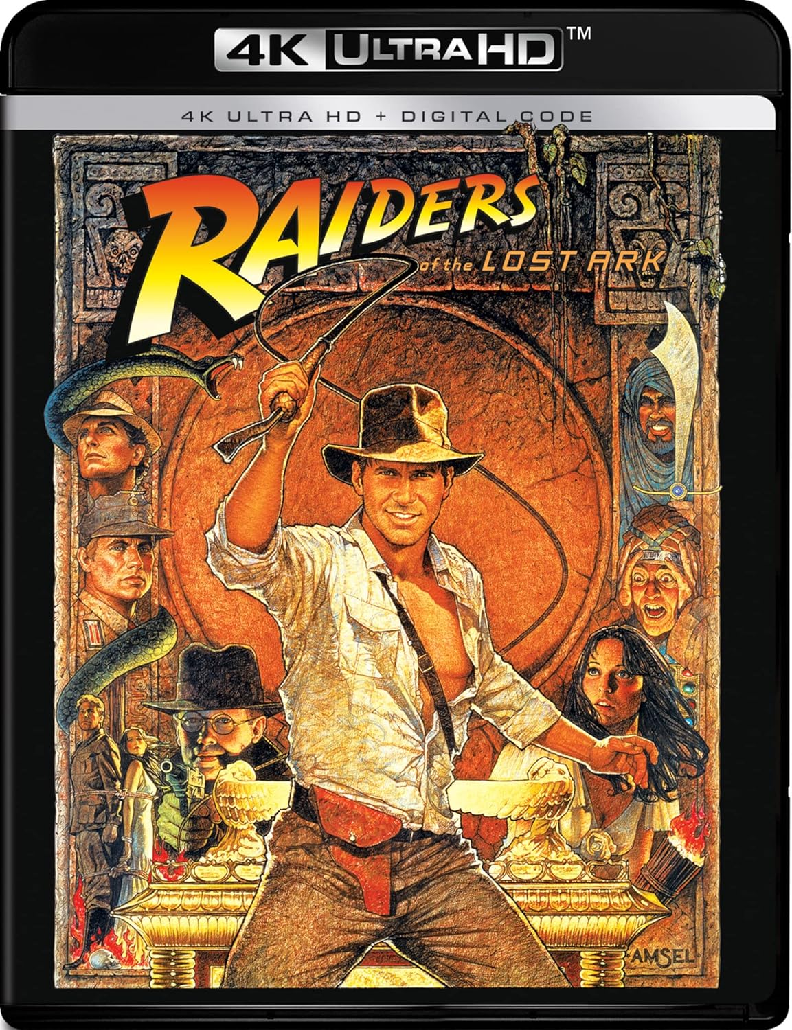 Raiders of the Lost Ark [4K UHD]