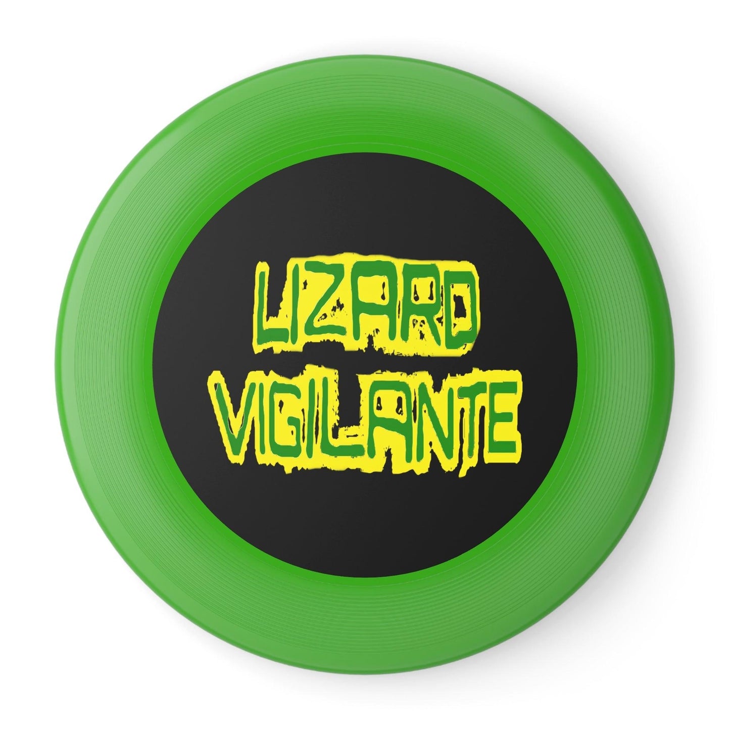 Lizard Vigilante Wham-O Frisbee - Lizard Vigilante