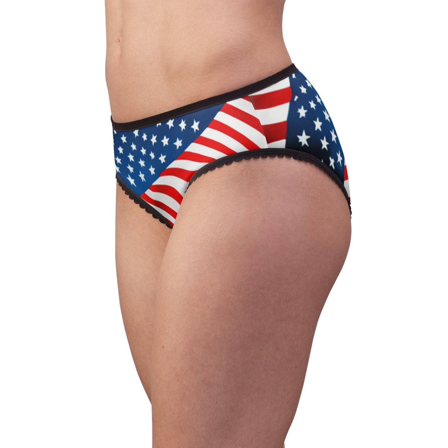 Patriot Women's Briefs - Lizard Vigilante