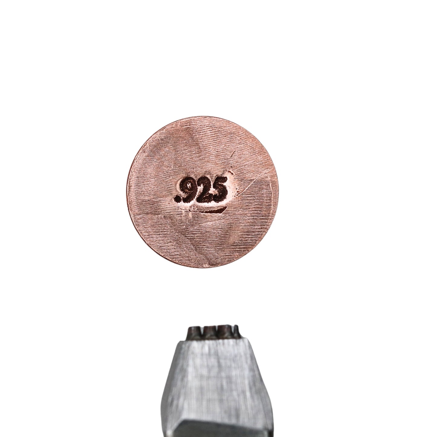 Jewelers Metal Stamp, Hardened Steel, Hallmarking