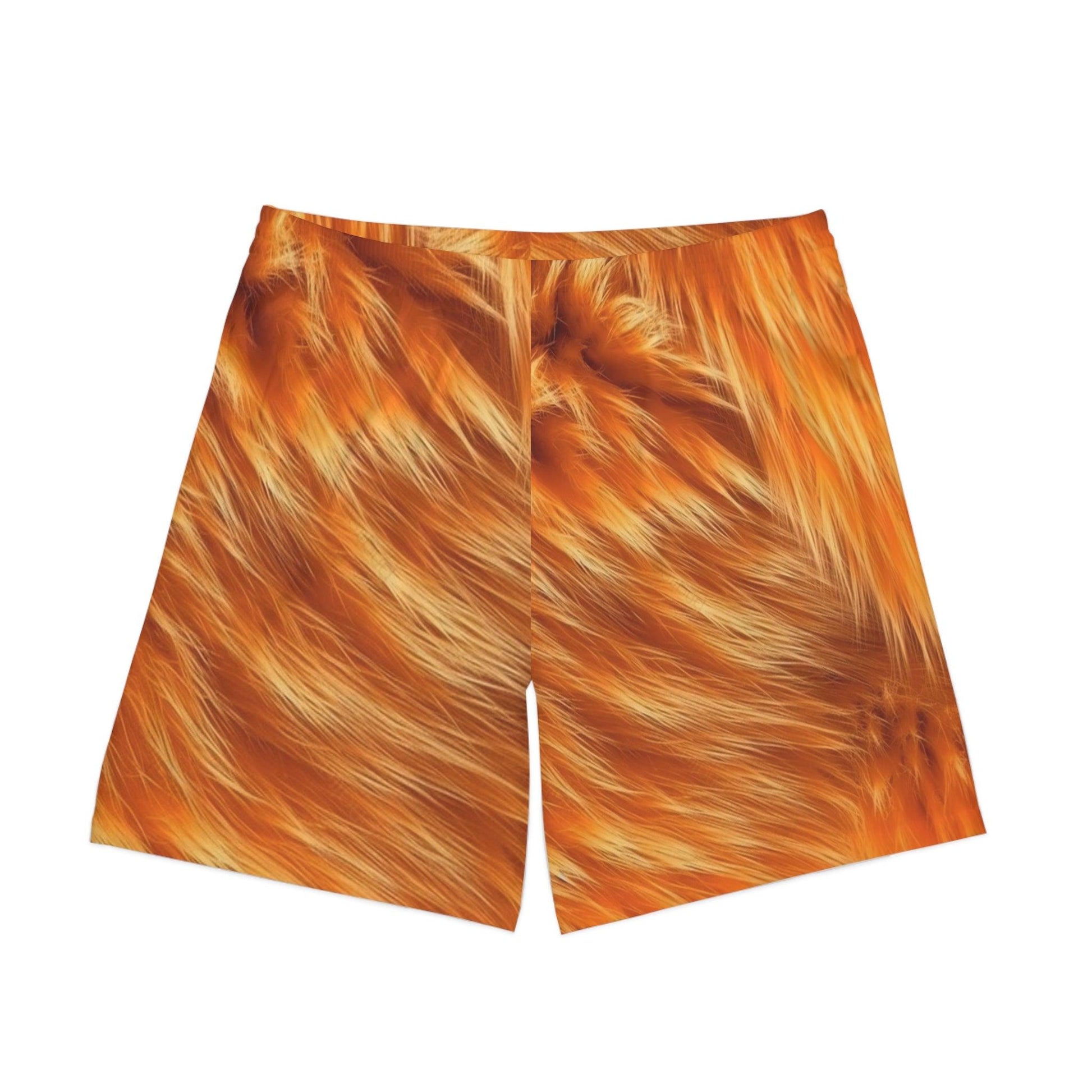 Foxy Heirs Men's Elastic Beach Shorts - Lizard Vigilante