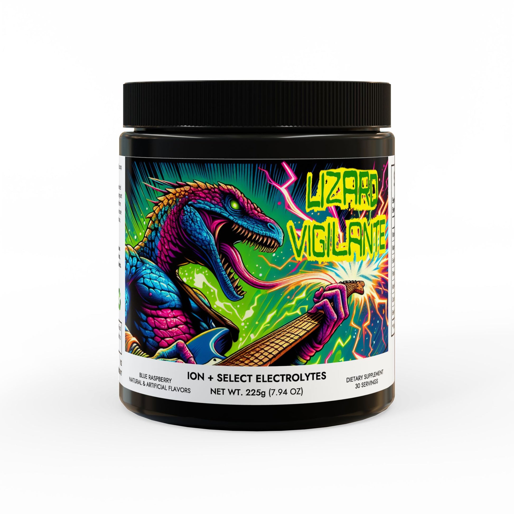 Lizard Vigilante ION + Select Electrolyte Supplement (225g, 7.9oz) - Premium Food Supplements from Printify - Just $39.99! Shop now at Lizard Vigilante