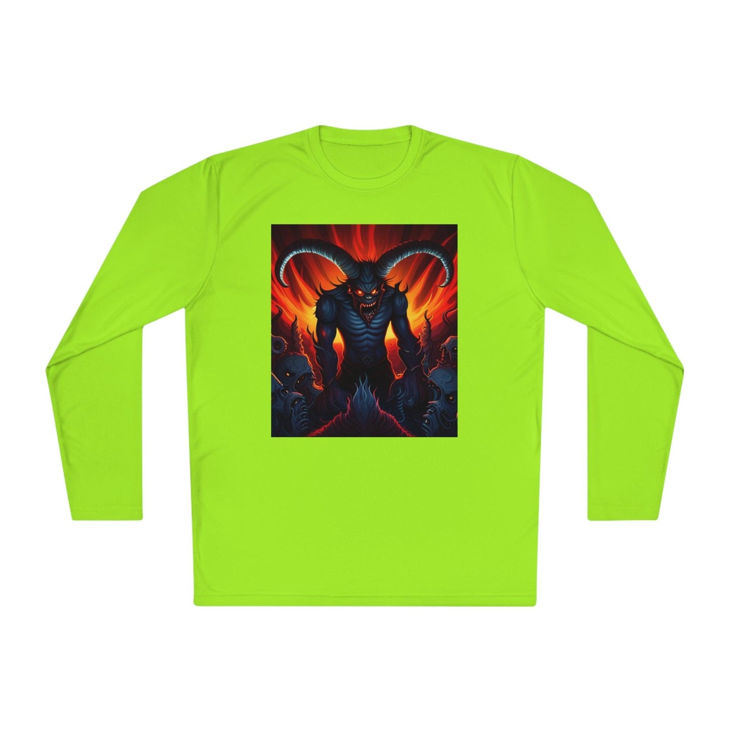 Horny Devil Unisex Lightweight Long Sleeve Tee - Lizard Vigilante