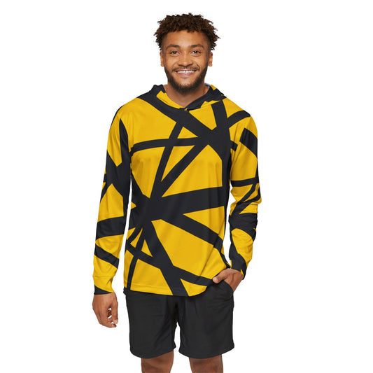 VH 2 Men's Sports Warmup Hoodie - Premium All Over Prints from Printify - Just $67.72! Shop now at Lizard Vigilante