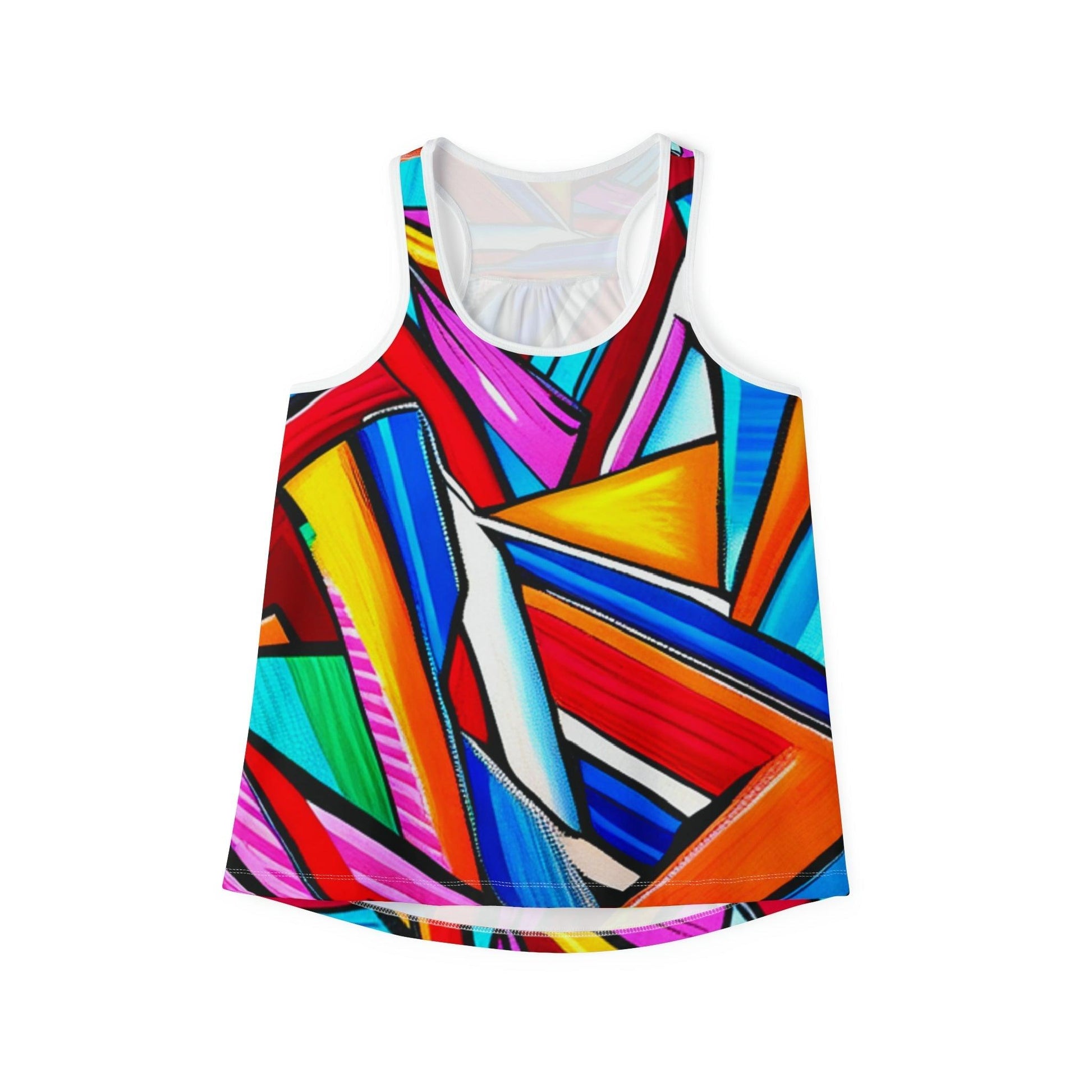 Geometrocide Women's Tank Top - Lizard Vigilante