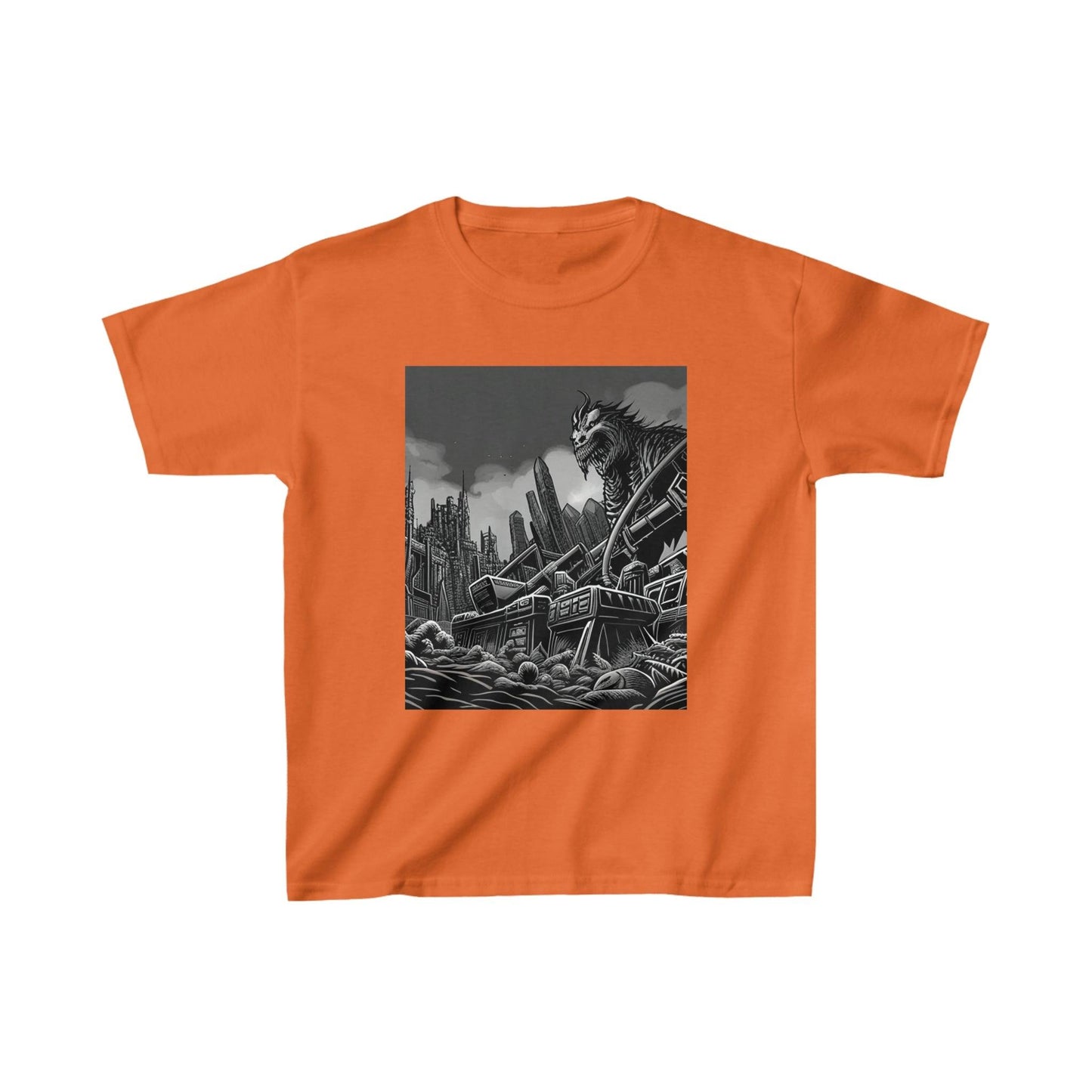 Monst Kids Heavy Cotton™ Tee - Lizard Vigilante