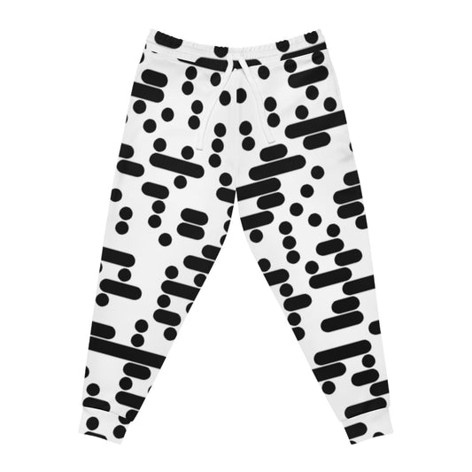 Decoded Athletic Joggers - Lizard Vigilante