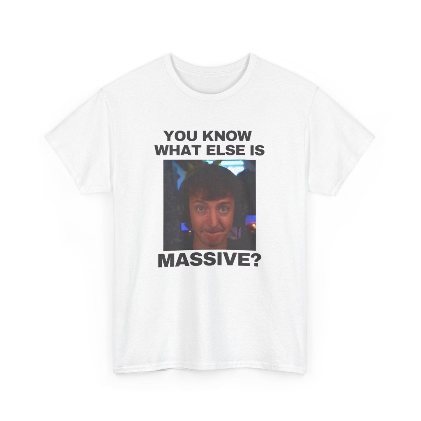 you know what else is massive ninja funny shirt
