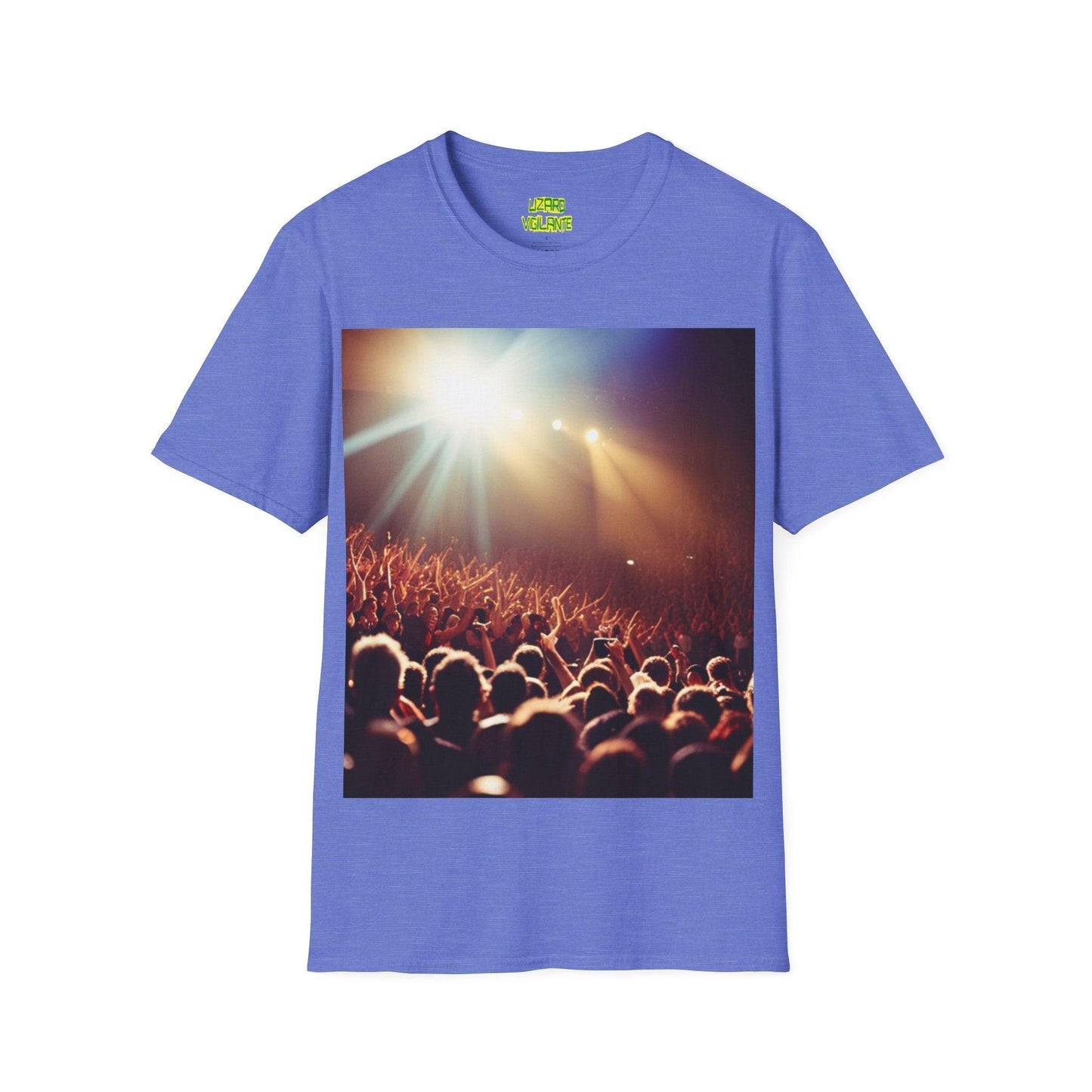 Arena Concert Unisex Softstyle T-Shirt - Lizard Vigilante