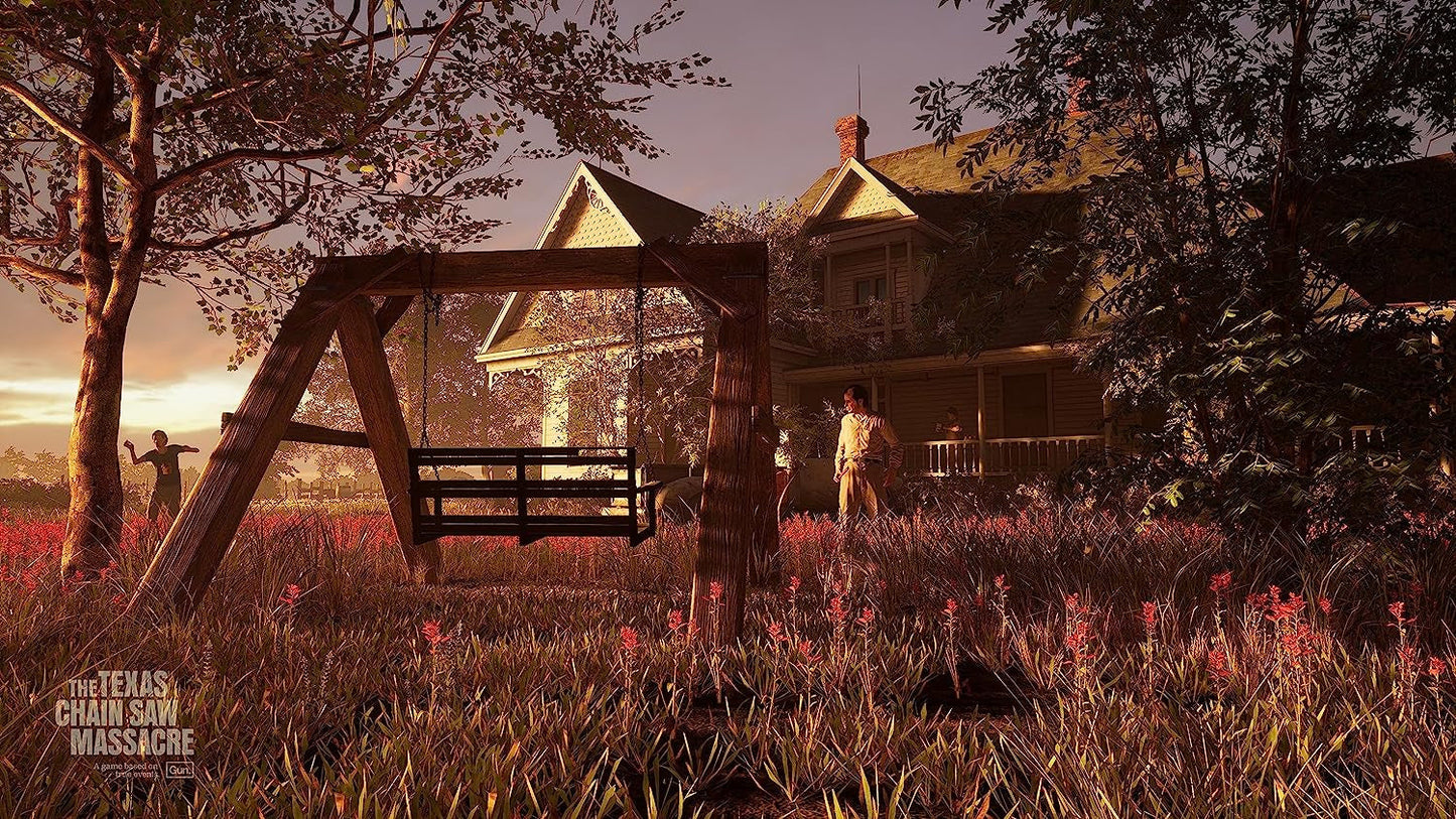 The Texas Chain Saw Massacre 50Th Anniversary Collector'S Edition Steelbook - Playstation 5