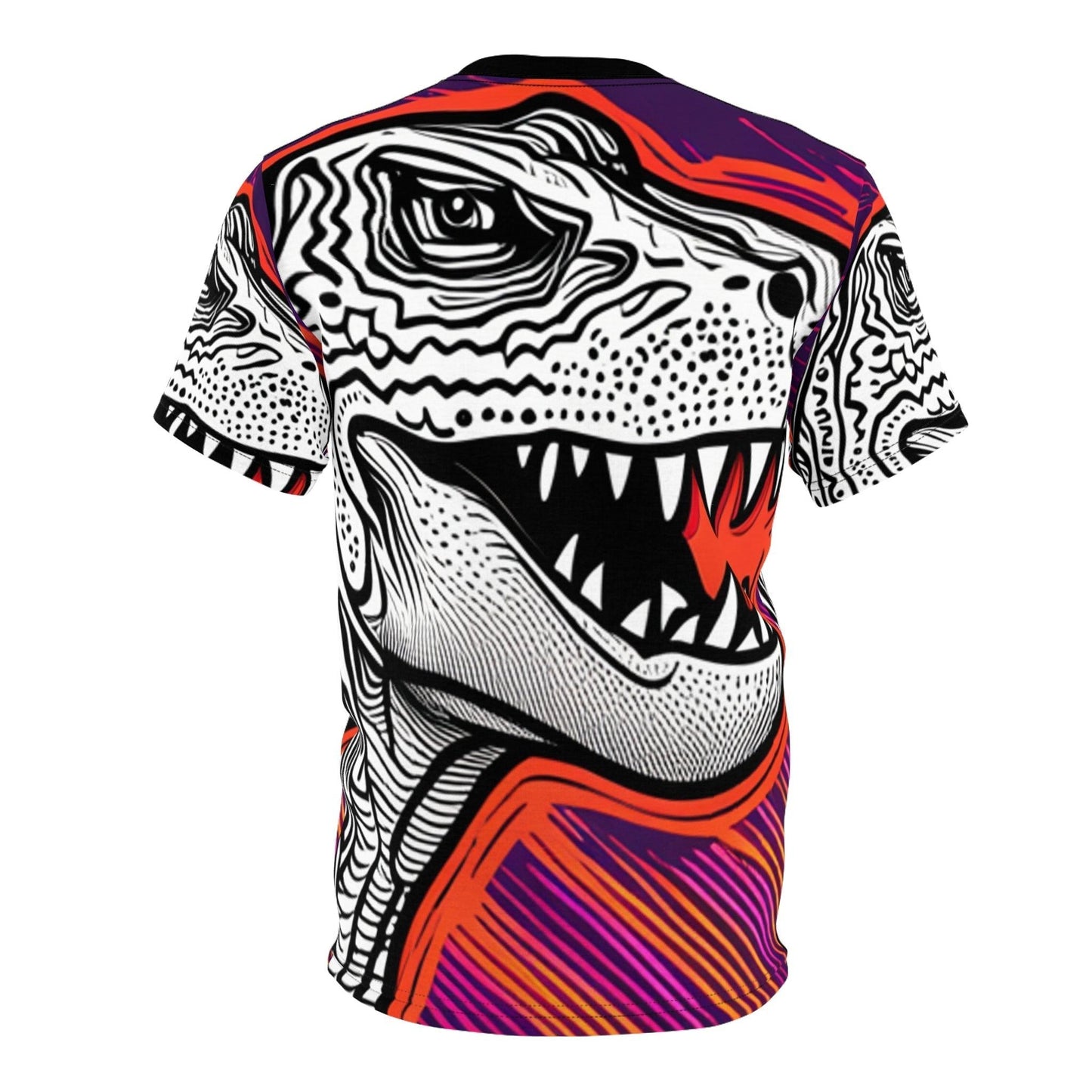 DinoGraphic Unisex Tee - Lizard Vigilante