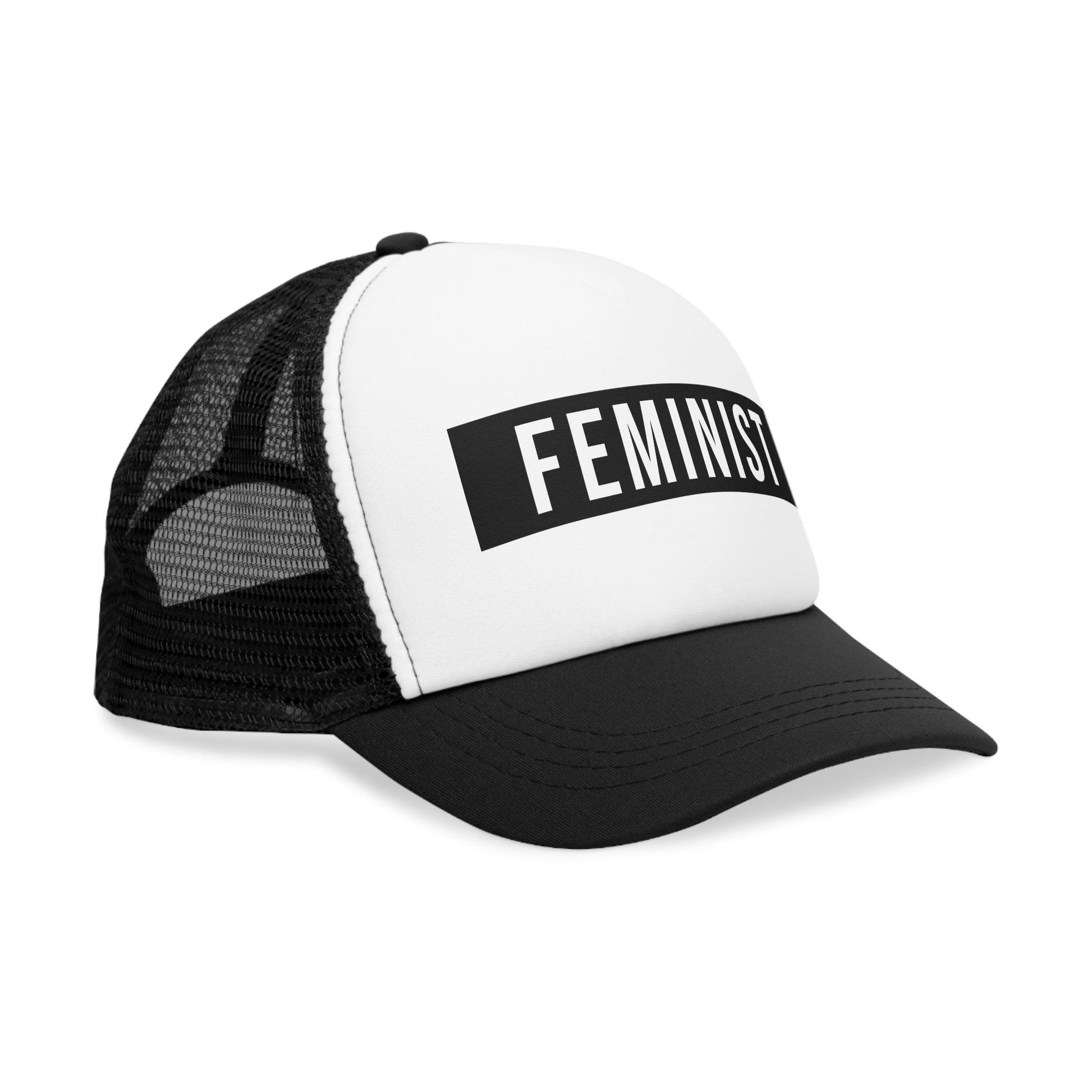 Feminist Mesh Cap - Lizard Vigilante