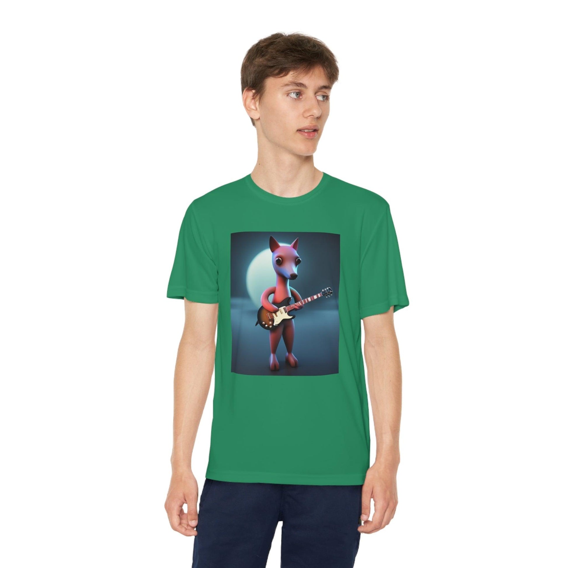 Primo Rocks Youth Competitor Tee - Lizard Vigilante