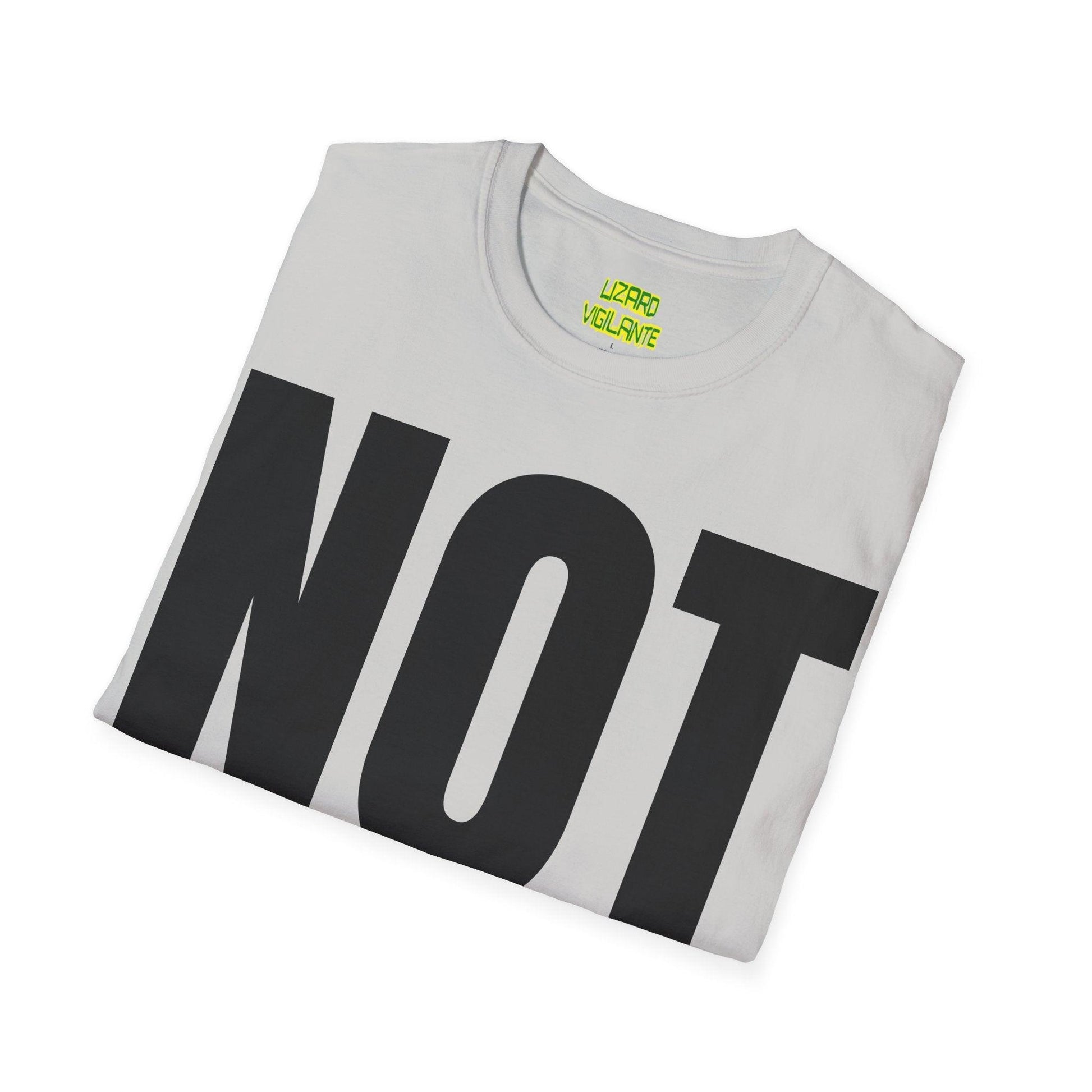 Not for everyone! Unisex Softstyle T-Shirt - Lizard Vigilante