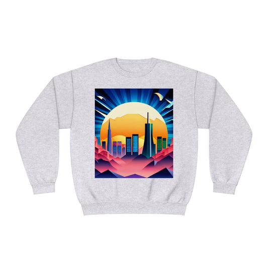 City High Unisex NuBlend® Crewneck Sweatshirt - Lizard Vigilante