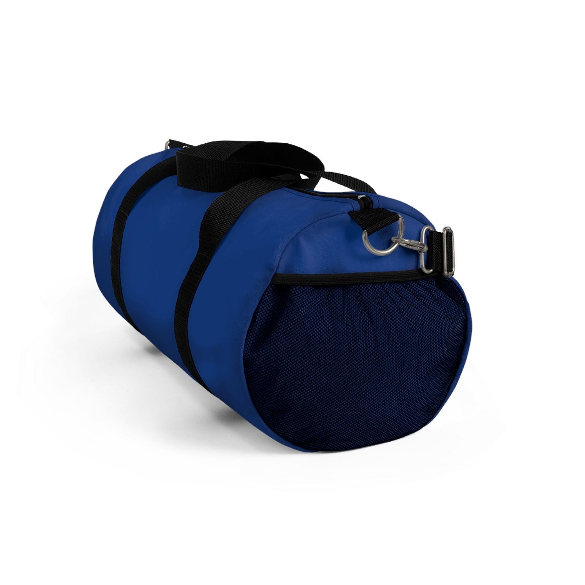 Blue Duffel Bag - Lizard Vigilante