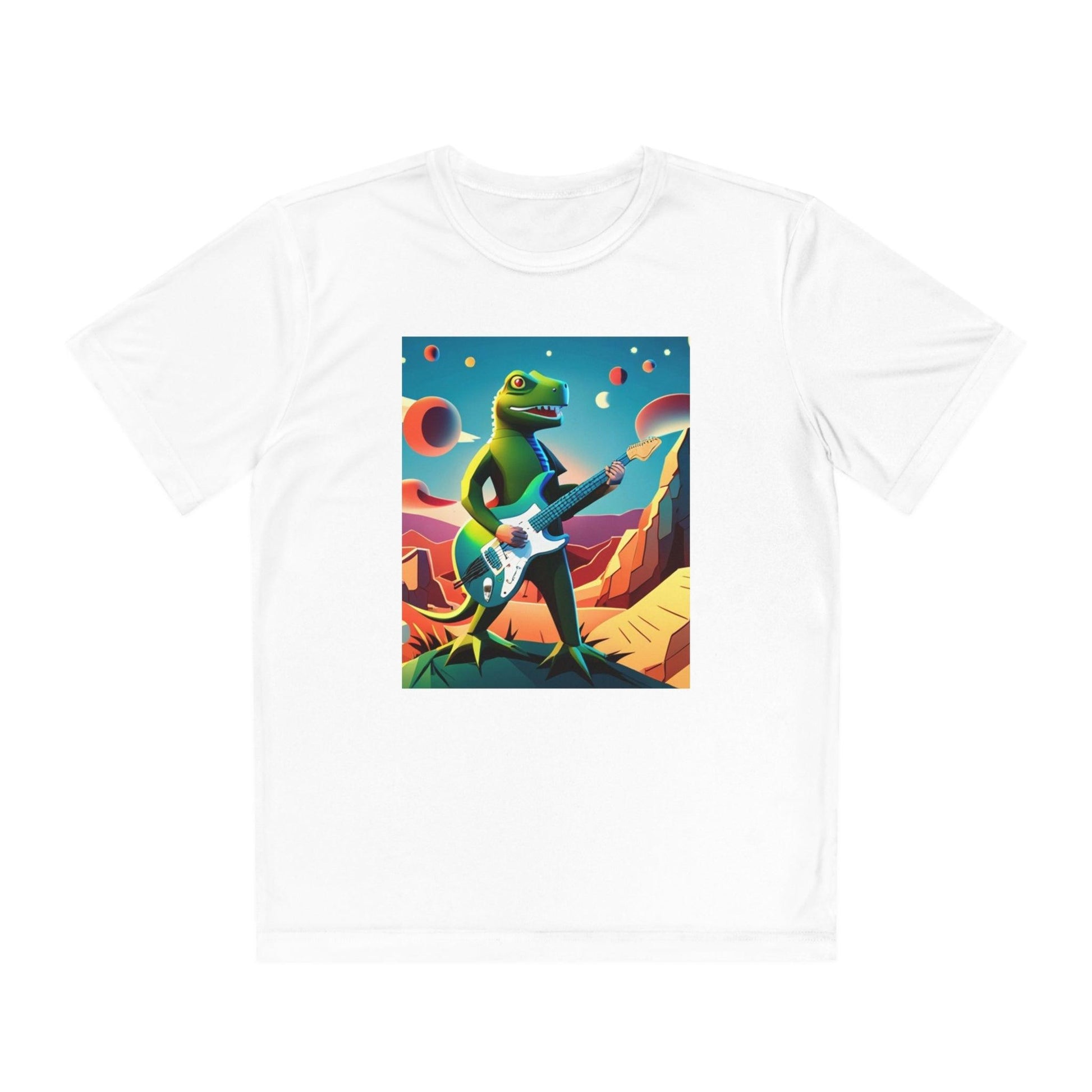 Lizard Vigilante Youth Competitor Tee - Lizard Vigilante