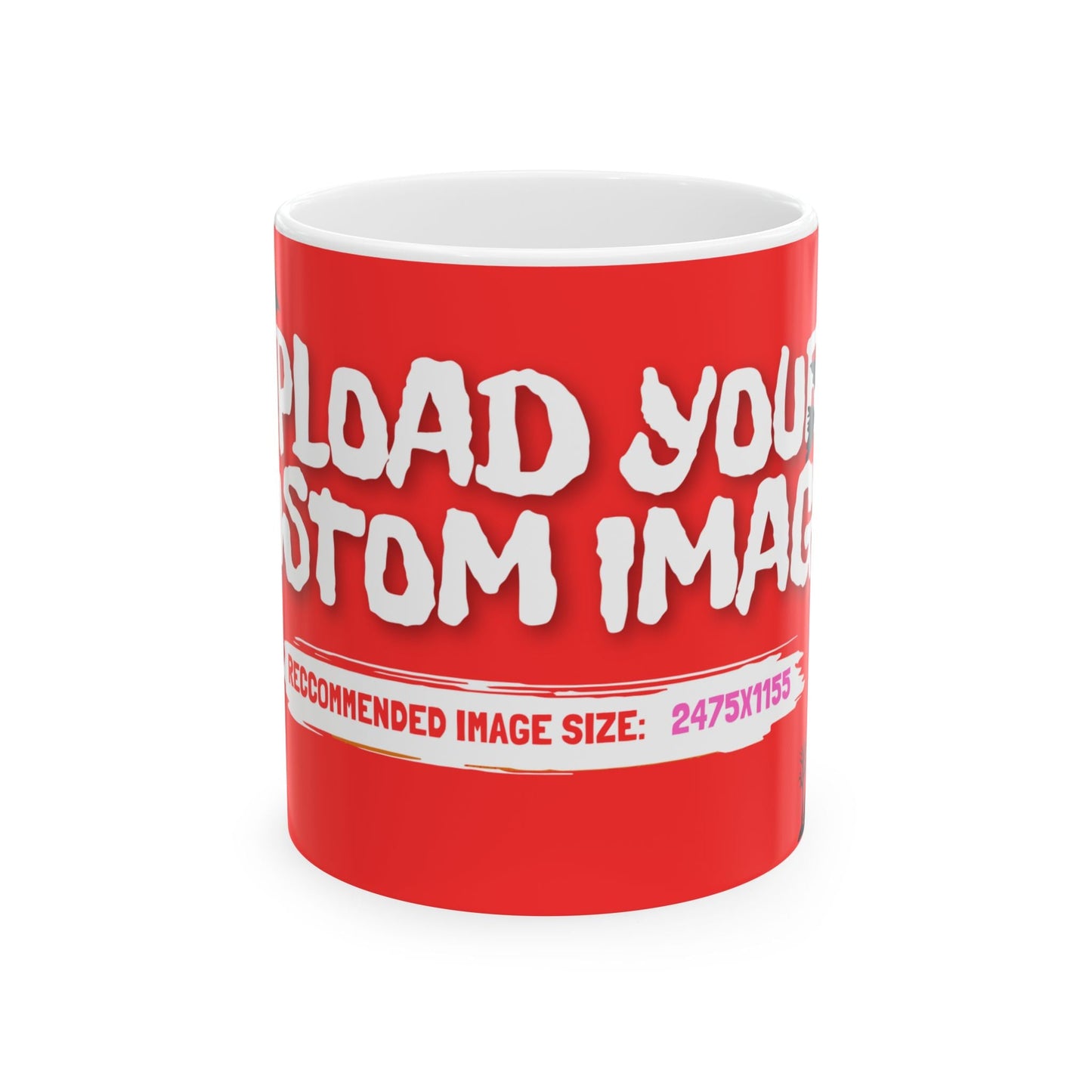 [UPLOAD YOUR DESIGN] Spooky Halloween Ceramic Mug