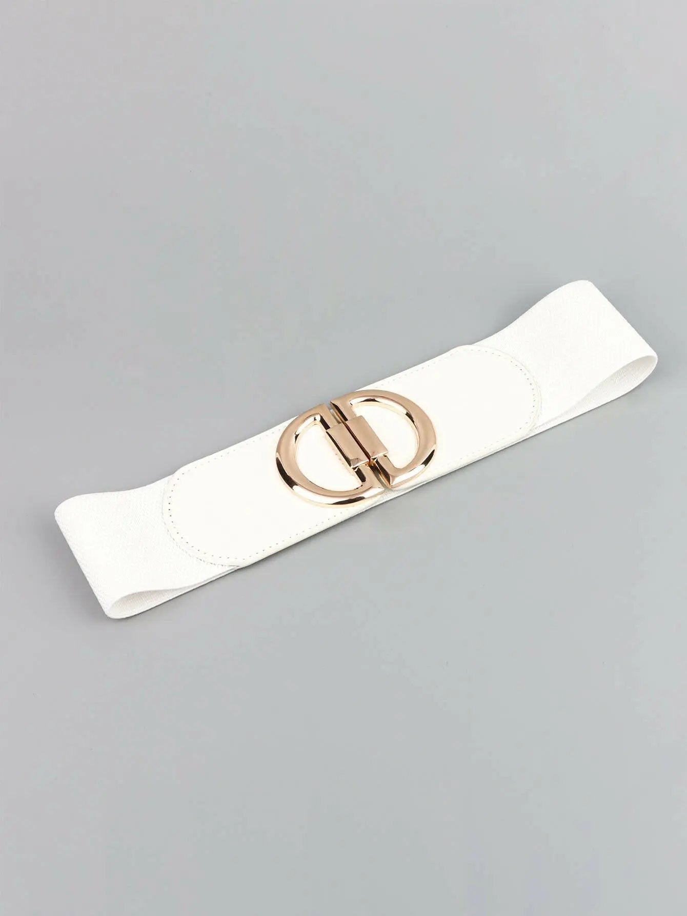 D Buckle Elastic Belt