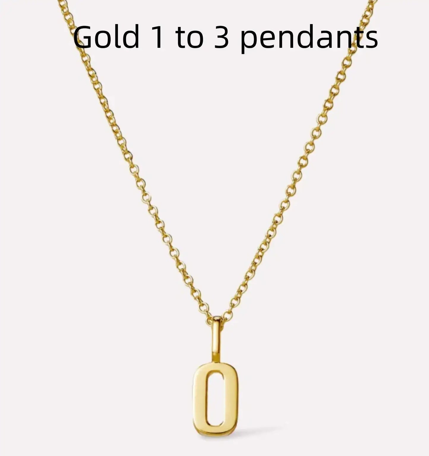 Personalized Stainless Steel Necklace Customization