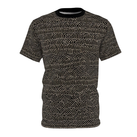 Triballs 3 Unisex Cut & Sew Tee (AOP) - Lizard Vigilante