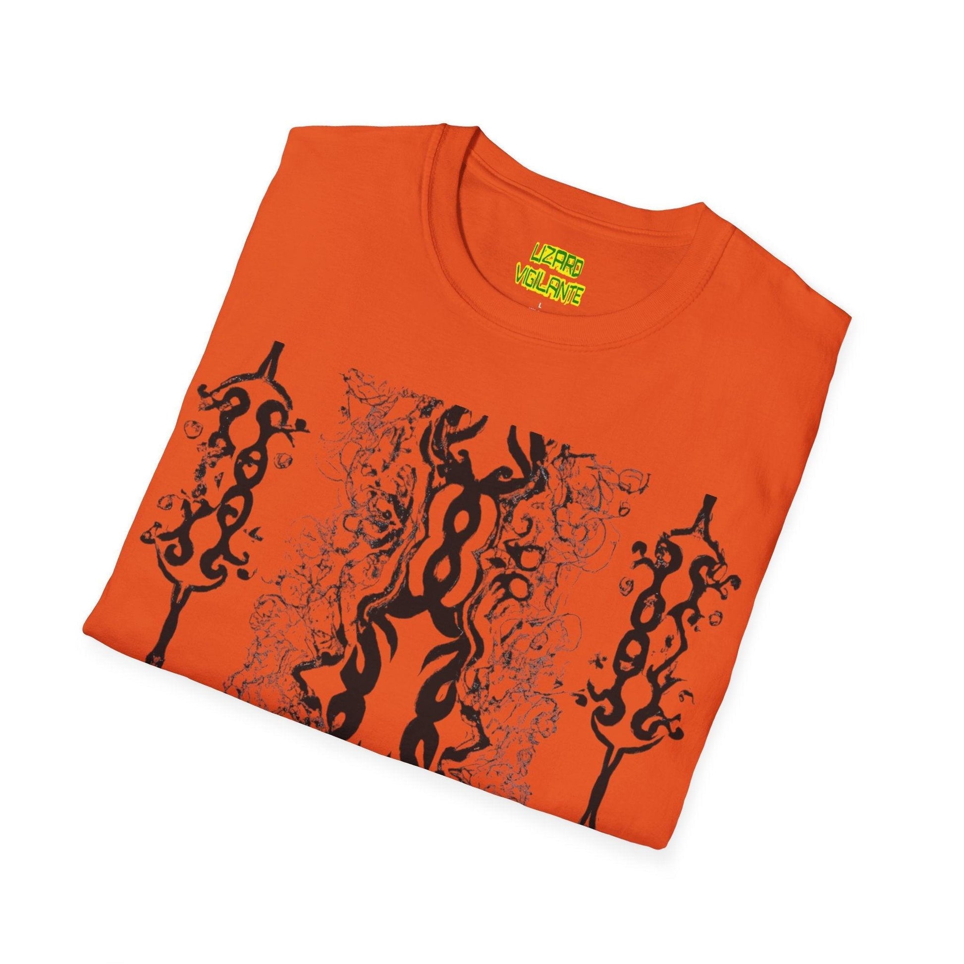 Triball Graf B Unisex Softstyle T-Shirt - Lizard Vigilante