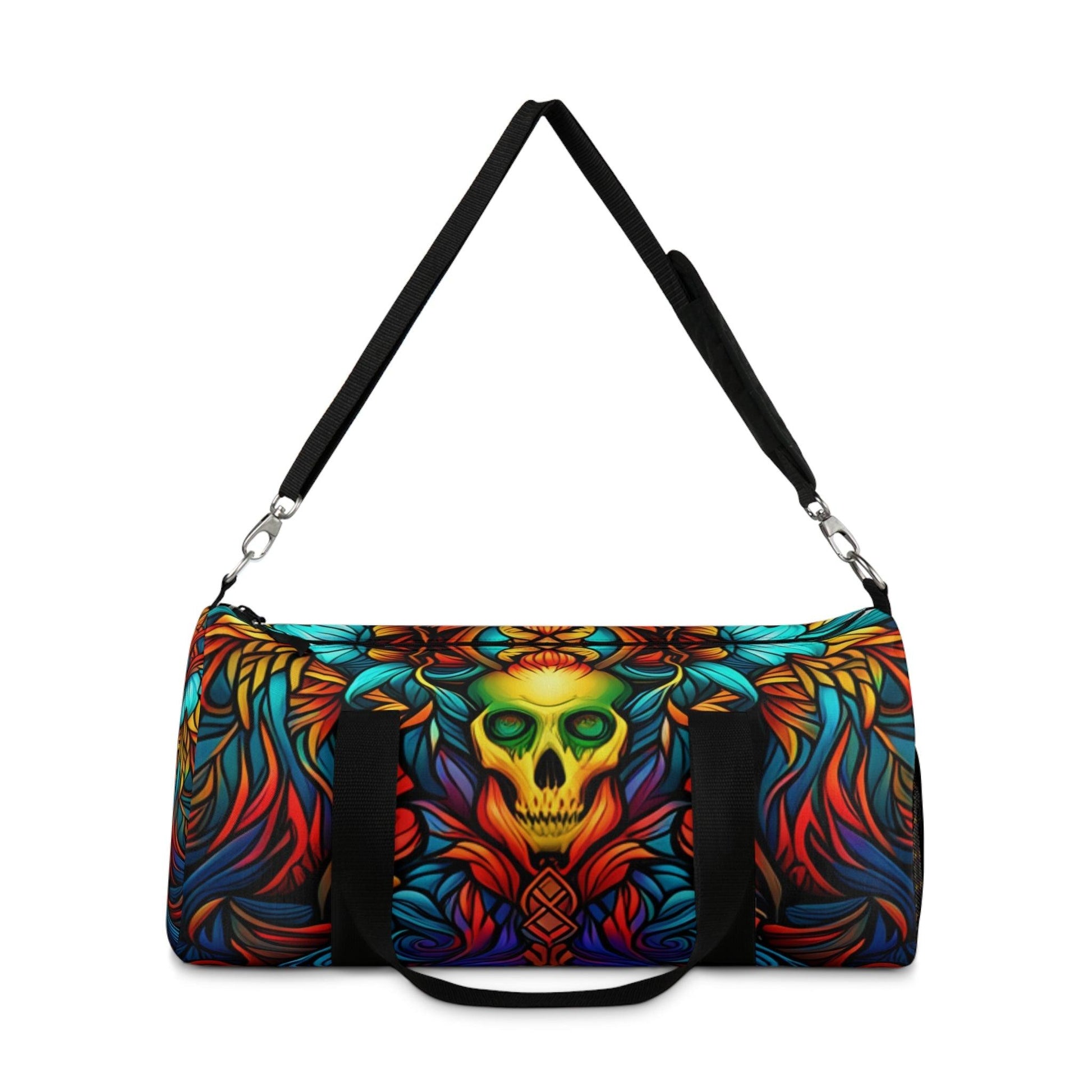 Nativity Skull Duffel Bag - Lizard Vigilante