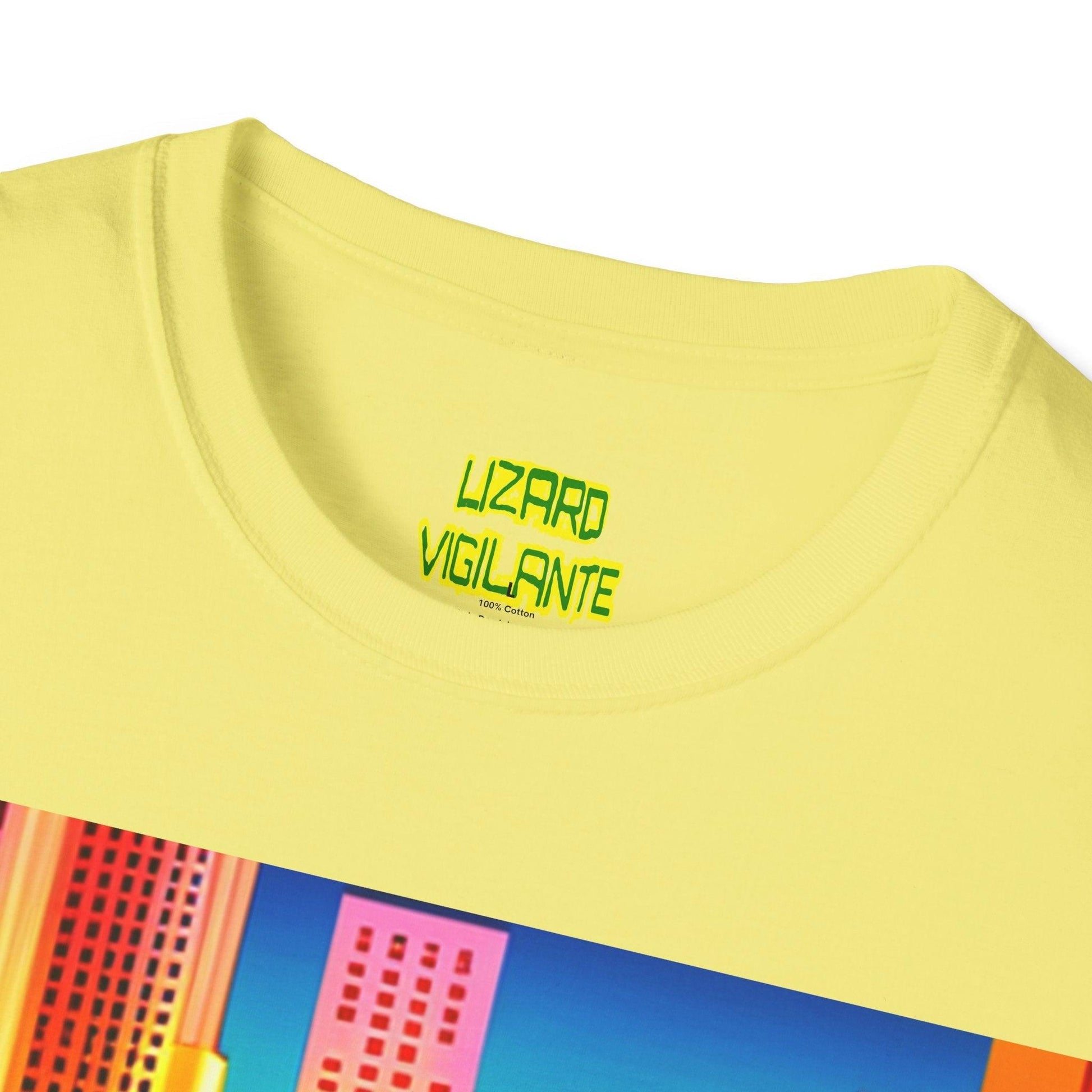 The Dog Album Unisex Softstyle T-Shirt - Lizard Vigilante