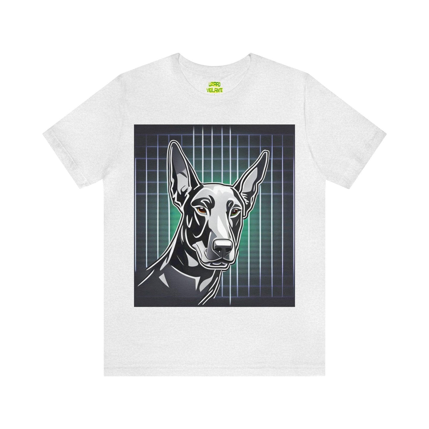 Doberman Graf Unisex Jersey Short Sleeve Tee - Lizard Vigilante