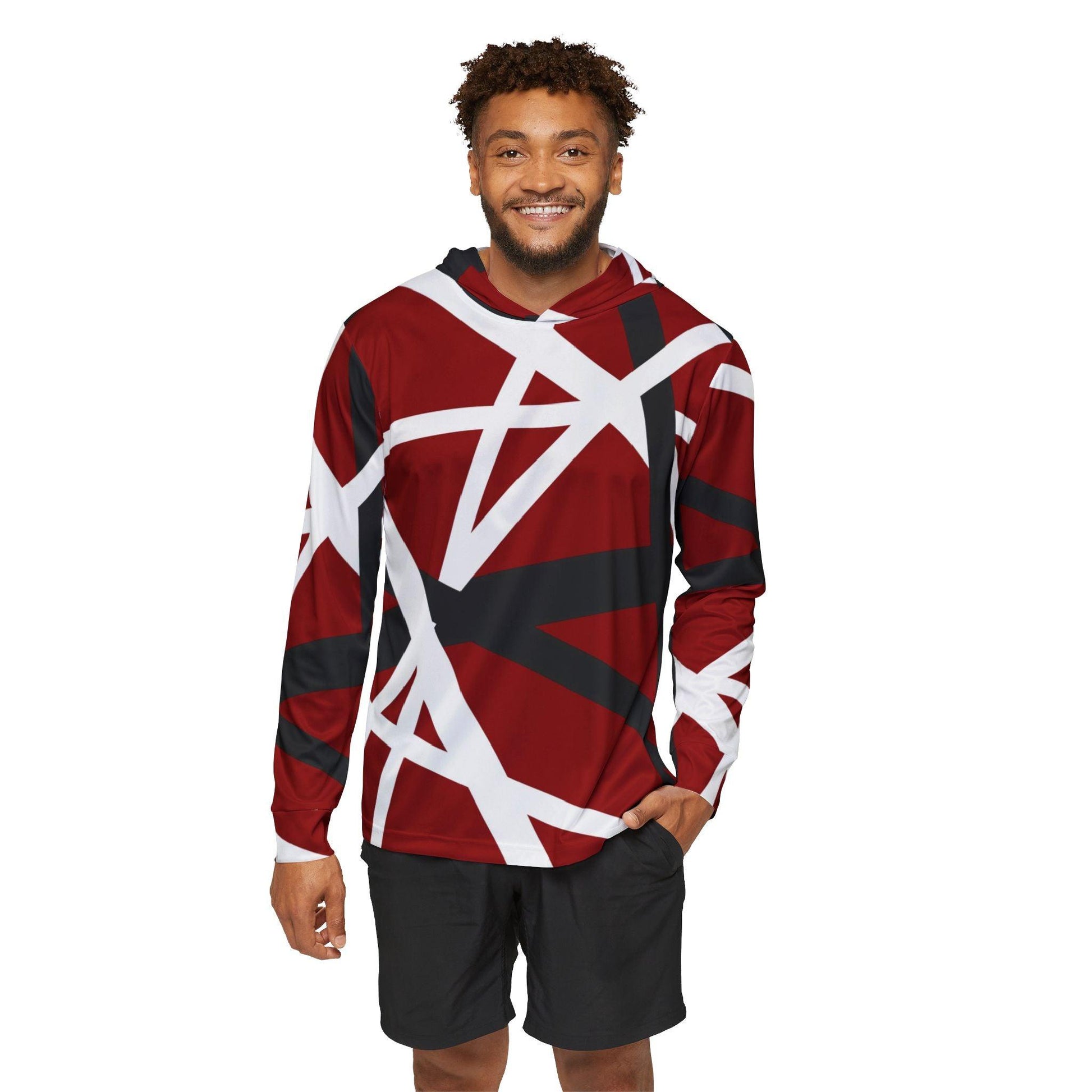 VH Solo Men's Sports Warmup Hoodie - Premium All Over Prints from Printify - Just $64.63! Shop now at Lizard Vigilante