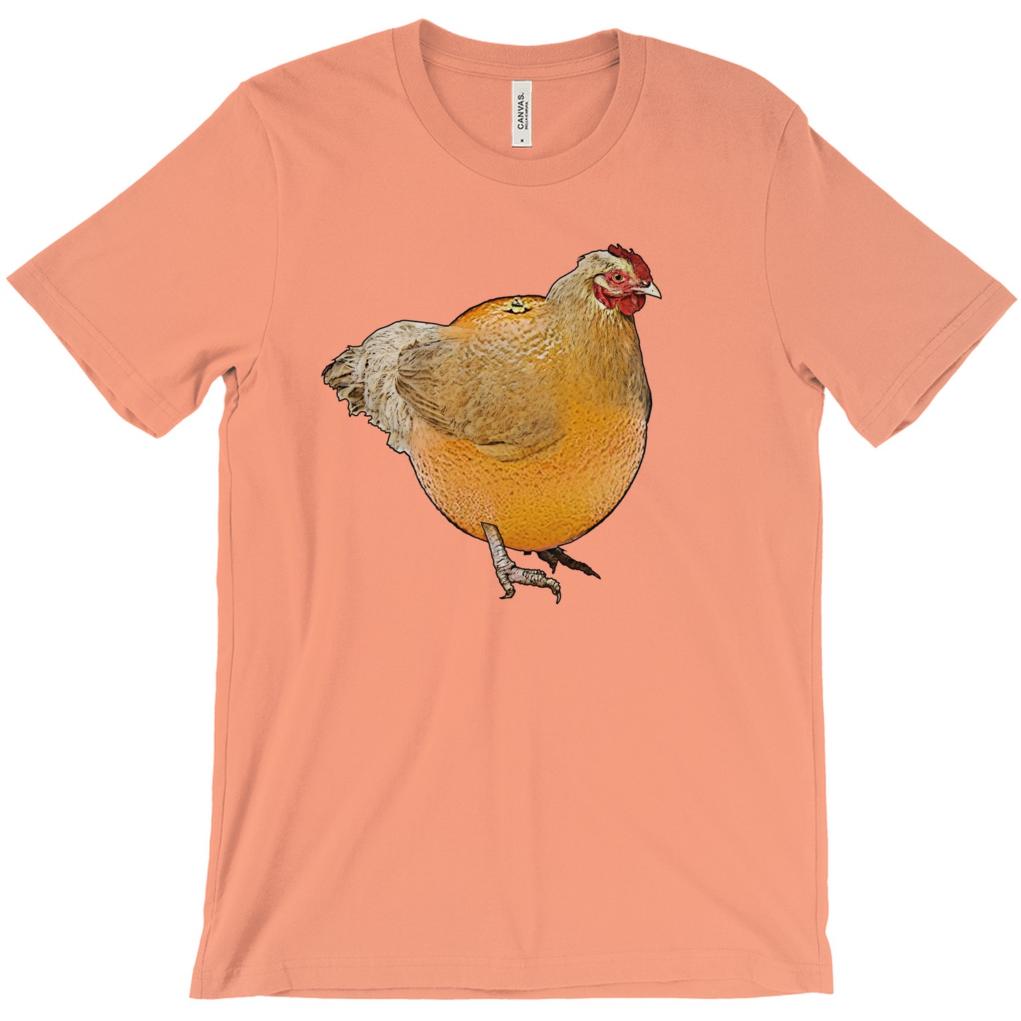 Orange Chicken - Anthropomorphic Tee