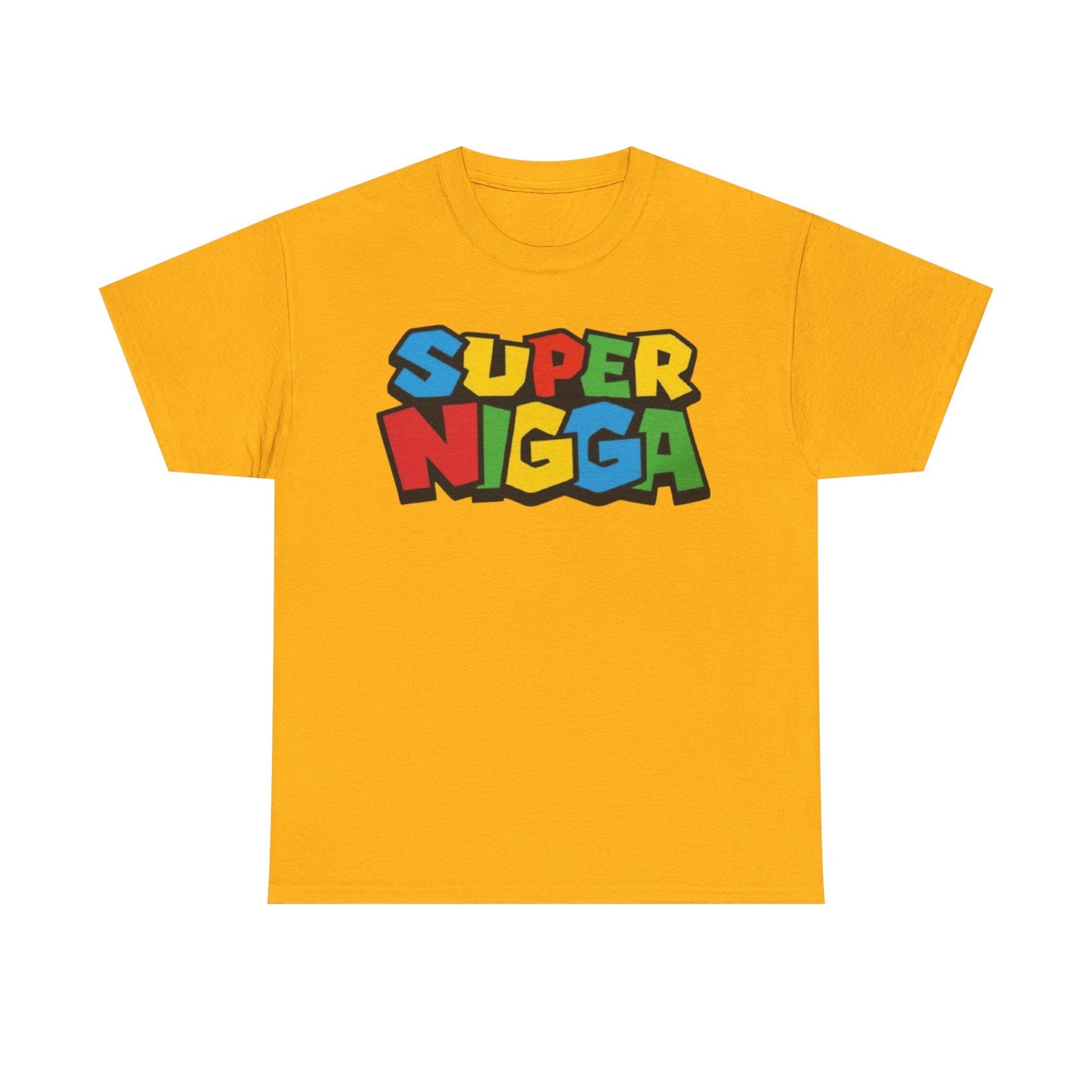 Super Nigga Funny Shirt