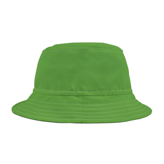 Green Bucket Hat - Lizard Vigilante