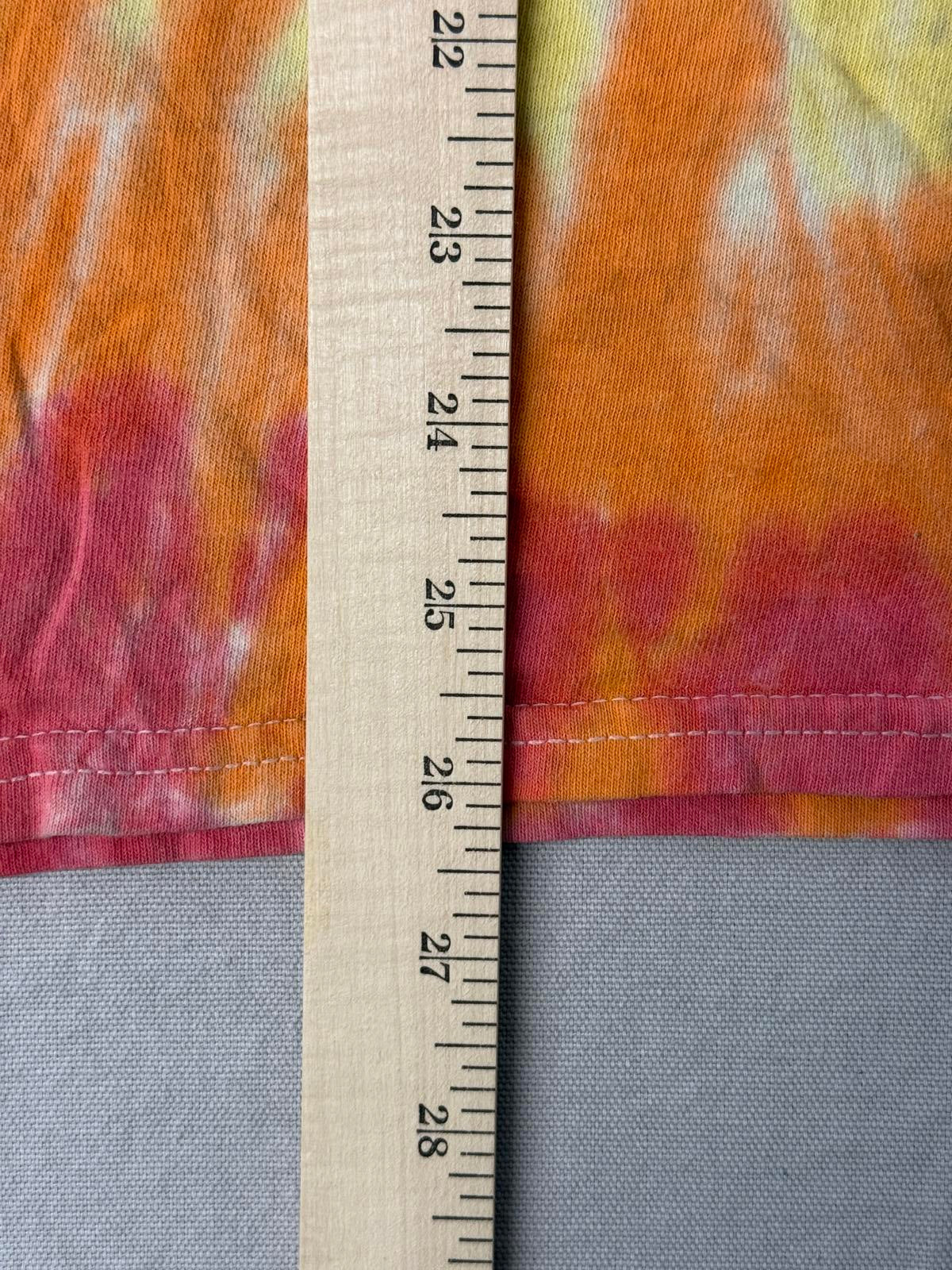 Fantasia Mickey Mouse T-shirt Walt Disney World 2016 Tie Dye